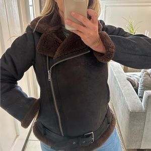 Abercrombie & Fitch moto style jacket